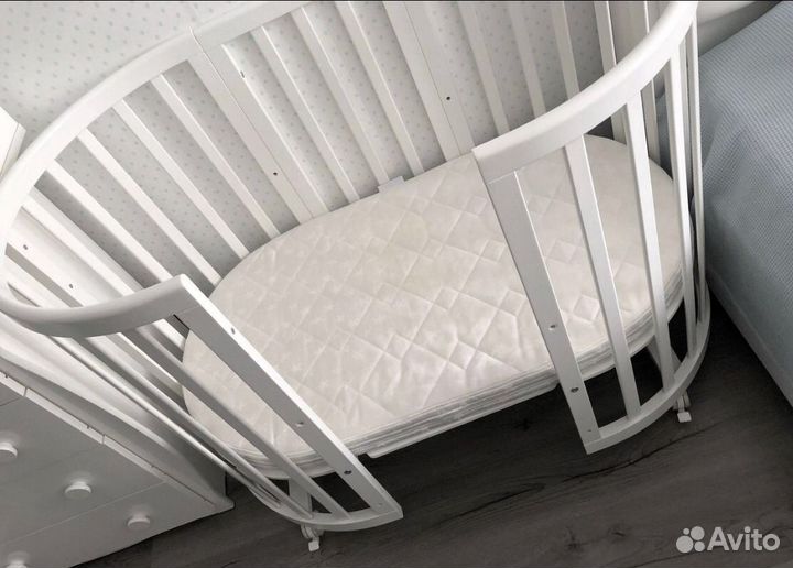 Детская кроватка ellipsebed