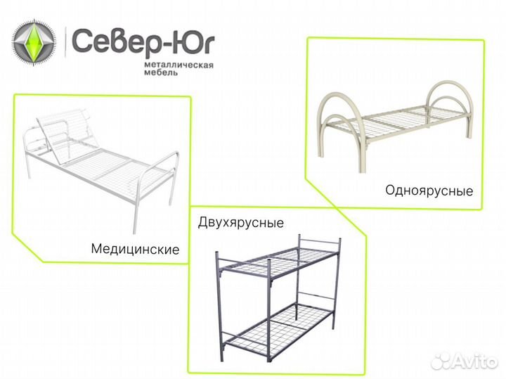 Кровать одноярусная