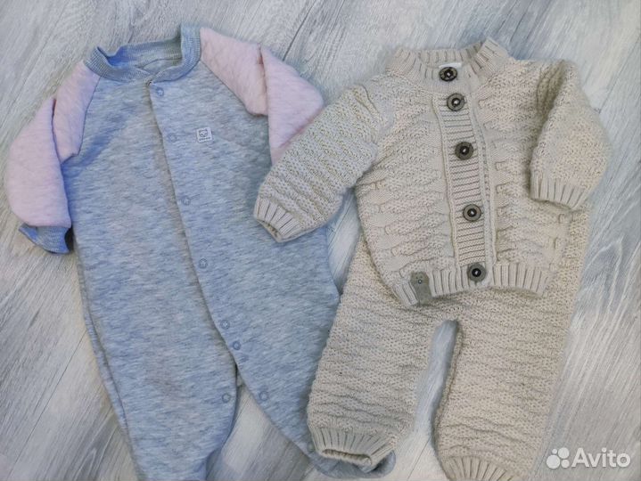 Пакет фирменных вещей 6 мес на девочку