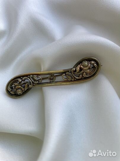 Брошь винтаж СССР