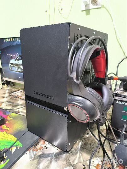 Мощный Игровой системный блок