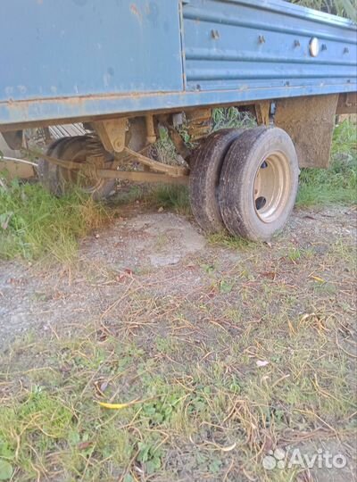 Прицеп легковой усиленный с документами