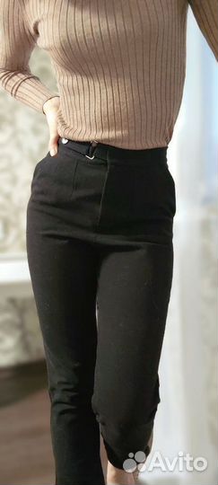 Брюки женские с уникальным кроем