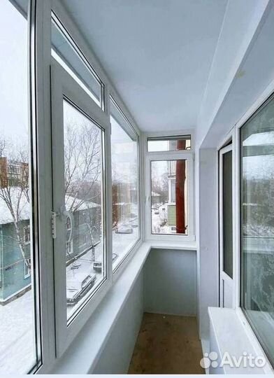 Окна и балконы новые