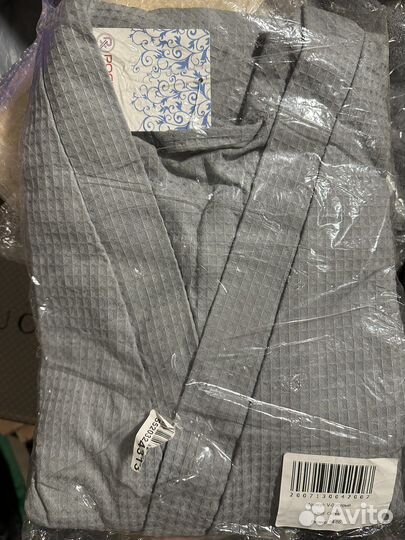 Халат вафельный новый