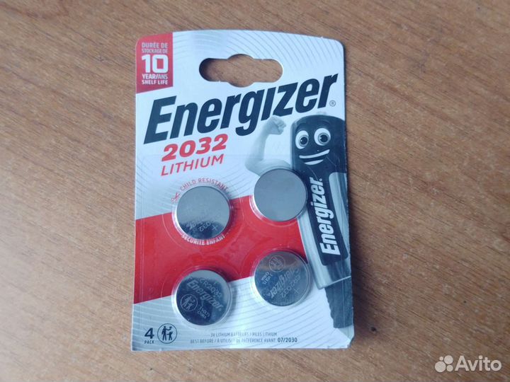 Батарейки литиевые energizer