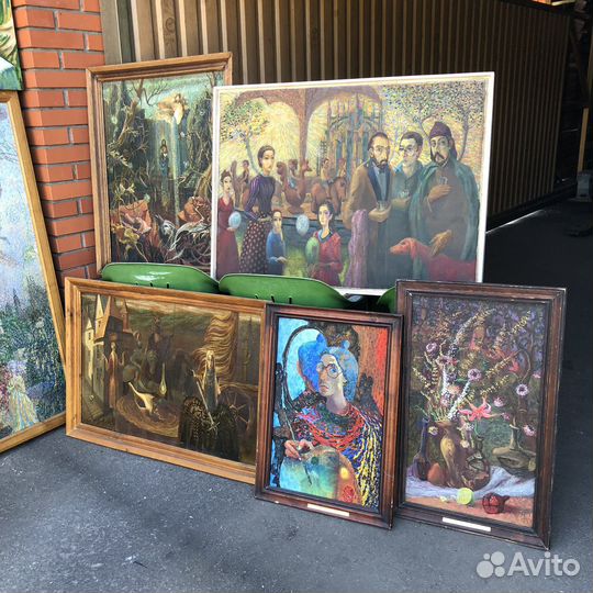 Коллекция Д.Артошкина 36 картин