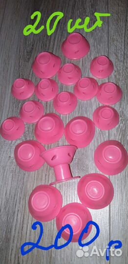 Бигуди и массажёр для головы