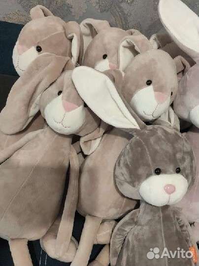 Мягкая игрушка, Orange Toys, Зайчик 30см