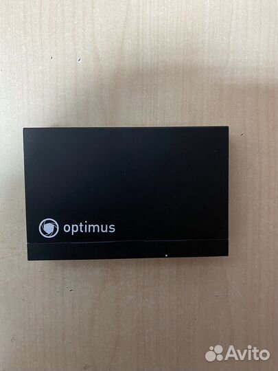 Коммутатора optimus um1-e6/4p