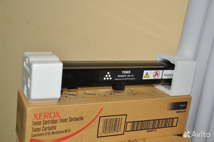 Пустой тонер-картридж Xerox 006R01179