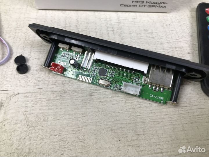 Модуль MP3 Орбита OT-SPM03 BT (AX1076, 5В)