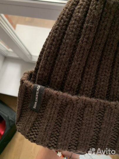 Шапка шерстяная