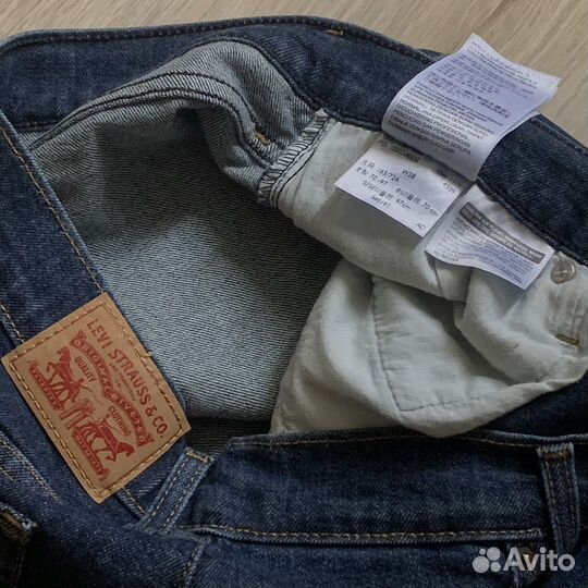 Юбка джинсовая levis 28