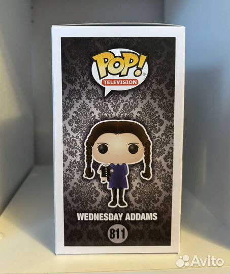 Funko Pop Wednesday Addams 811 The Addams Family