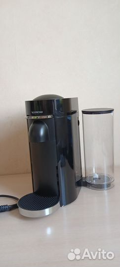 Капсульная кофемашина nespresso vertuo plus GDB2