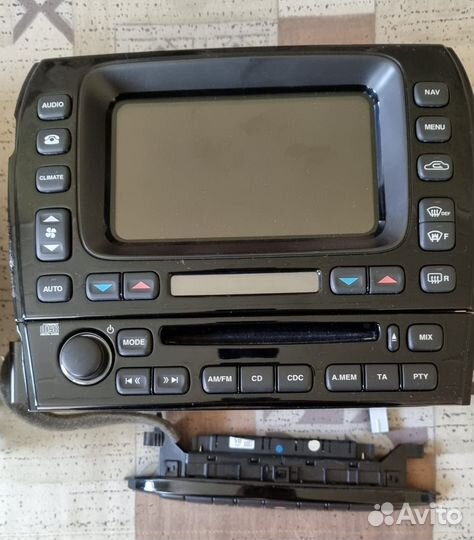Комплект навигации на Jaguar XJ X350/X358