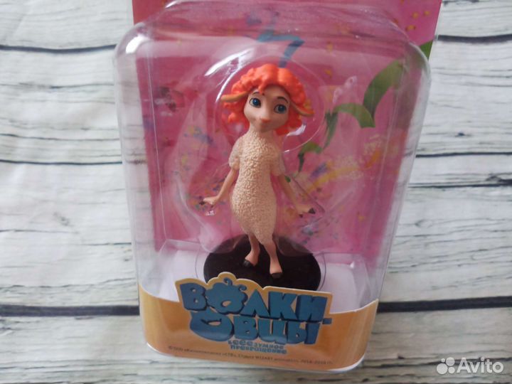 Фигурка Prosto toys волки и овцы