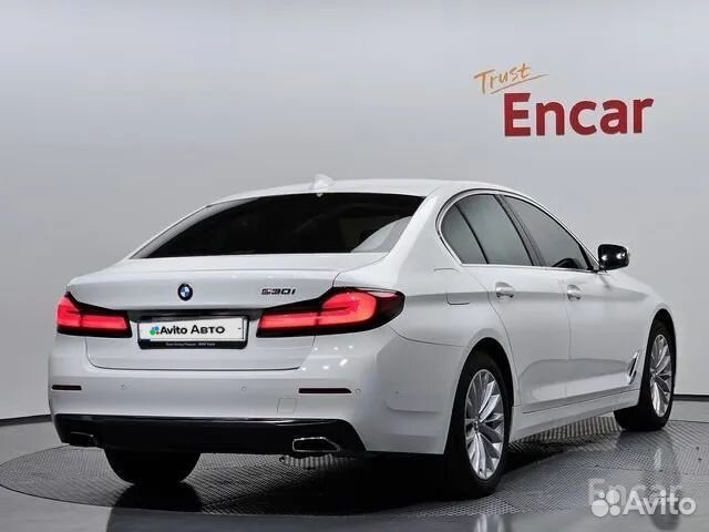 BMW 5 серия 2.0 AT, 2021, 34 134 км