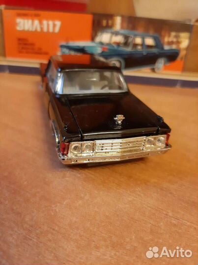 Модель 1:43 ЗИЛ 117 1989 г