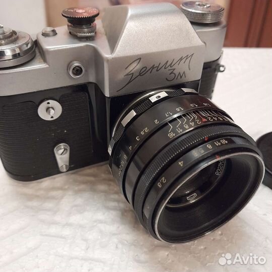 Фотоаппарат зенит 122