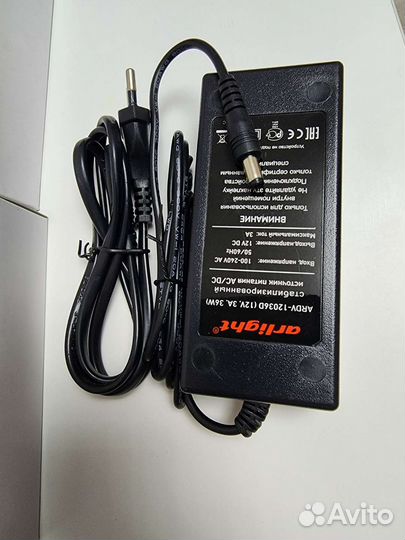 Универсальный блок питания 12V, 3A, 36W