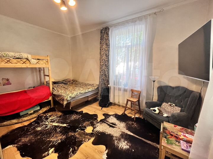 1-к. квартира, 30 м², 1/3 эт.