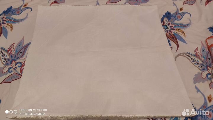 Одеяло для ребенка атласное