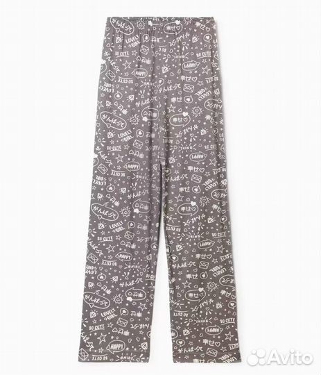 Новые Домашние Пижамные Брюки Хлопок 46 48 50