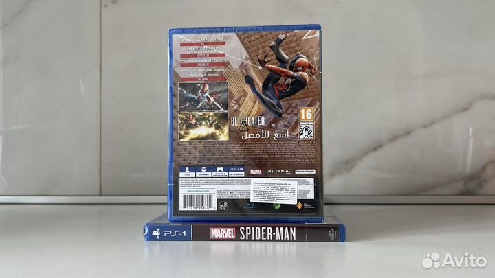 Spider-Man Игра Года PS4 /PS5 Русская версия