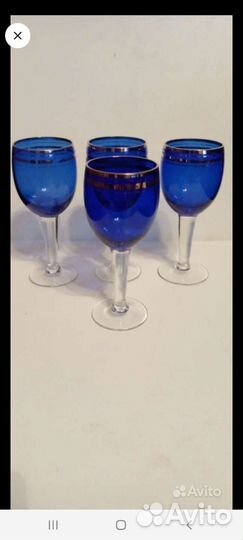 Набор стопок винтаж Бокалы