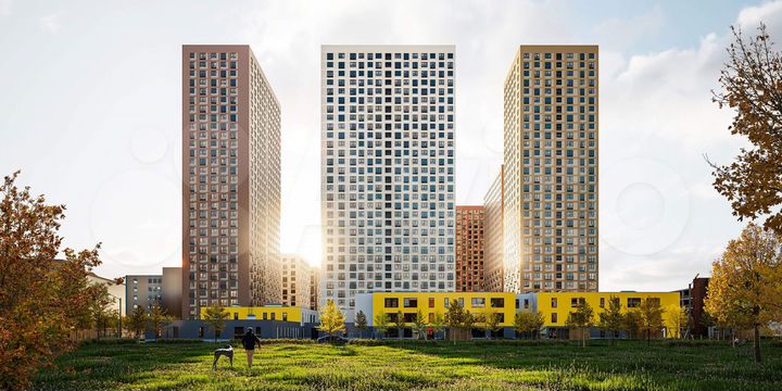 2-к. квартира, 64 м², 15/24 эт.