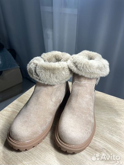 Полуботинки детские женские