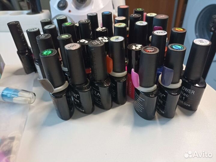 Коробка лаков для начинающих мастеров