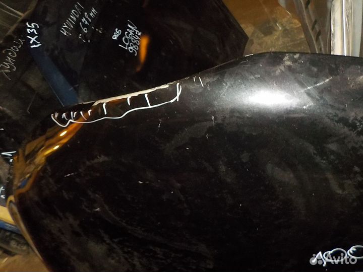 Капот Nissan Xtrail T32