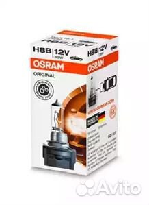 Лампа H8B 12V 35W pgjy19-1 original line качество