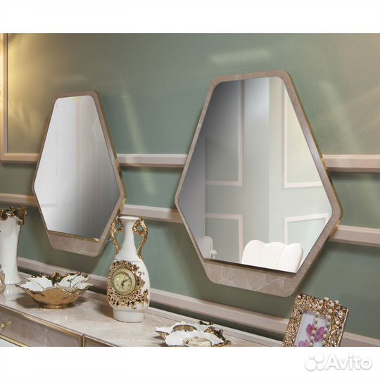 Зеркало Monreal (комплект из 2 шт), размер 60х70