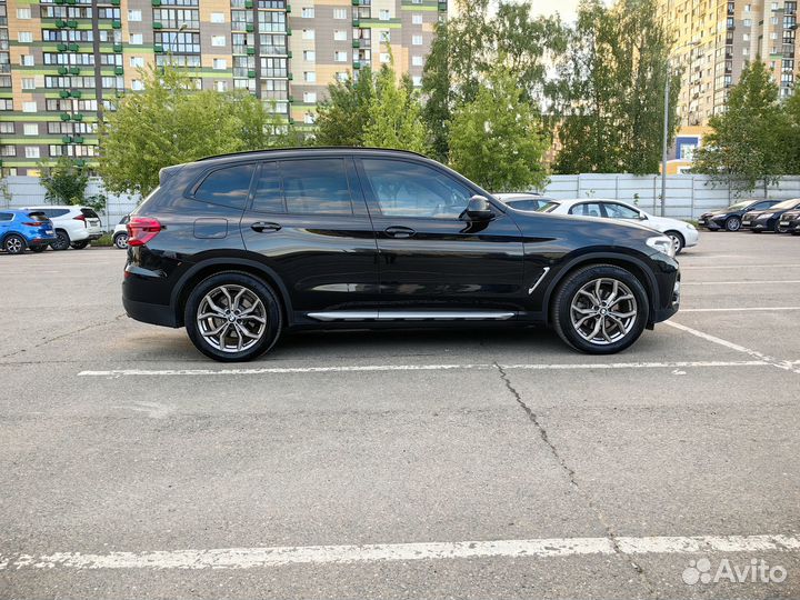 BMW X3 2.0 AT, 2019, 138 000 км