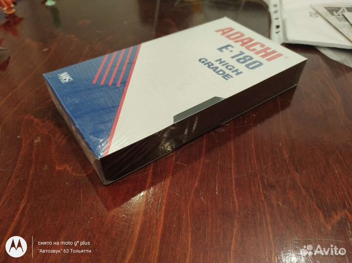 Видеокассеты Adachi e-180