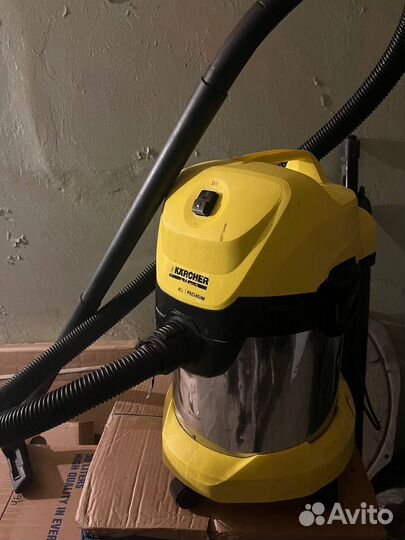 Пылесос Karcher WD3 premium