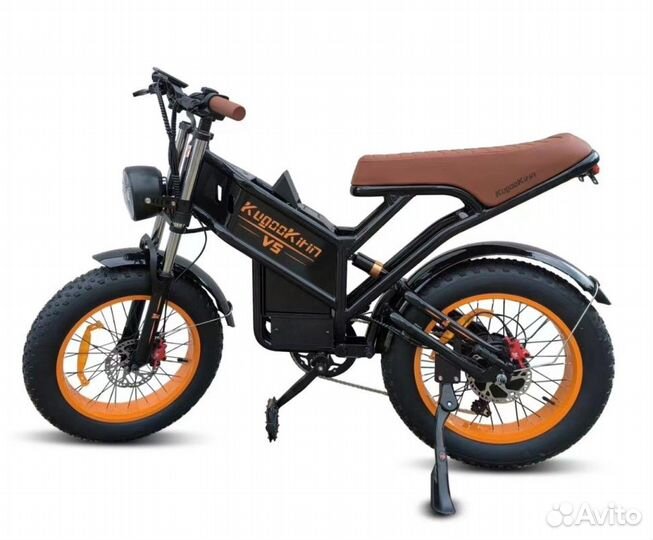 Электровелосипед Kugoo Kirin V5 750W 48V 20Ah, нов