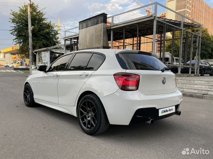 BMW 1 серия 1.6 AT, 2012, 150 000 км