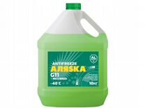 Антифриз Аляска зеленый G11 10 кг