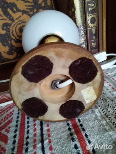 Настольная лампа и бра винтаж