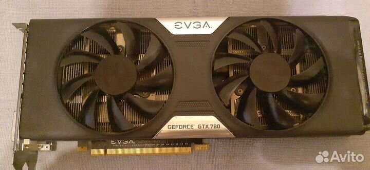 Видеокарта evga GTX 780