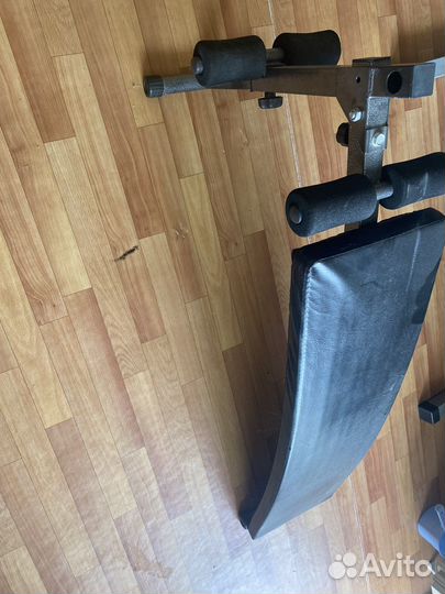 Скамья для пресса