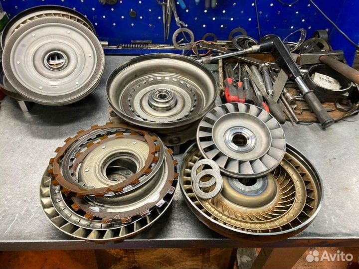 Ремонт коробок роботизированных, АКПП PowerShift b-7280