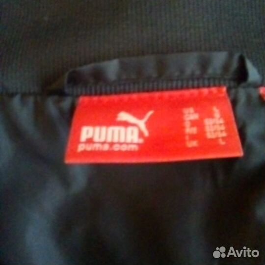 Куртка ветровка спортивная мужская Puma