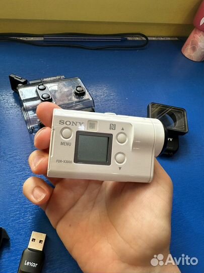 Экшн камера sony fdr x3000