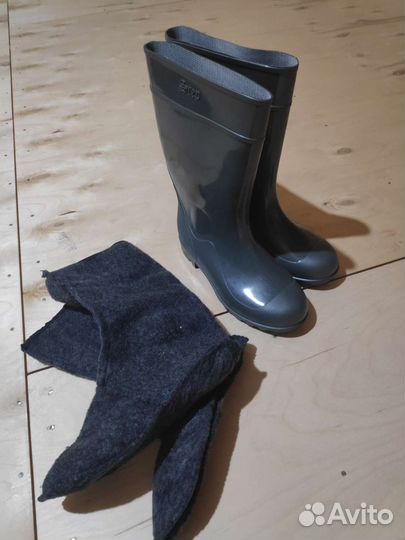 Резиновые сапоги